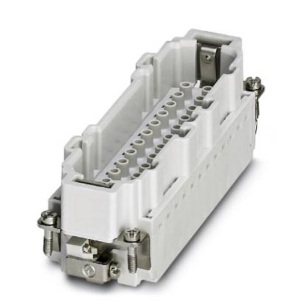 Inserto maschio HC-B 1648335 Phoenix Contact 24 A crimpare 1 pz.