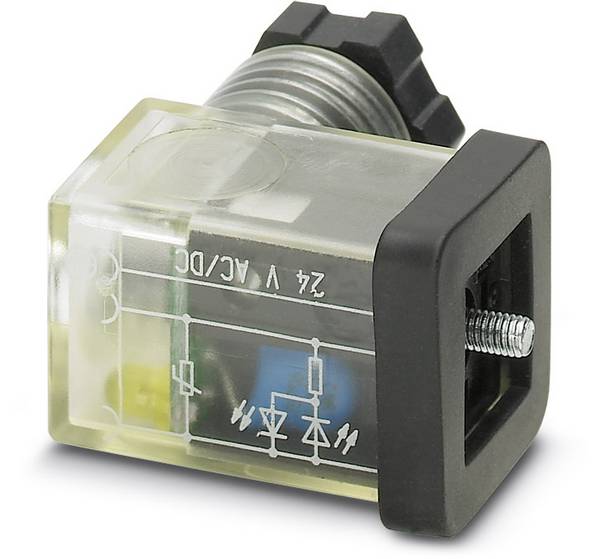 Connettore per valvole SACC-VB-3CON-M12/CI-1L-SV 24V 1452291 Phoenix Contact