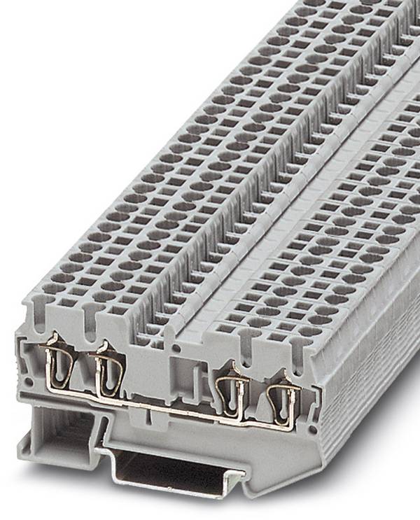 Phoenix Contact 3037449 Morsetto passante 5.2 mm A molla   Bianco 50 pz.