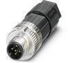 Phoenix Contact 1432567 Connettore non confezionato per sensore o attuatore M12 Spina dritta Numero di poli: 5 1 pz.
