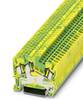 Phoenix Contact 3031733 Morsetto passante componibile 5.2 mm A molla Verde, Giallo 50 pz.