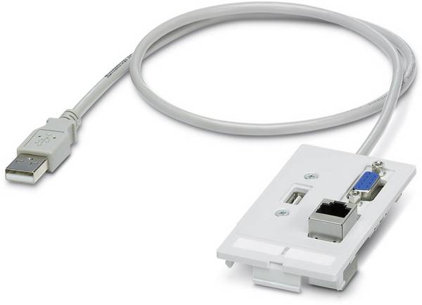 Piastra dati frontale SI-FP-R1A-D1B-U1A/0,7 1404504 Phoenix Contact