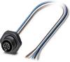 Phoenix Contact 1436356 Connettore da pannello per sensore o attuatore M12 Presa 0.50 m Numero di poli: 5 1 pz.
