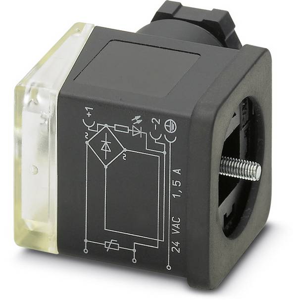 Connettore per valvole SACC-VB-3CON-M16/A-GVL 12/24V 1452178 Phoenix Contact
