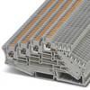 Phoenix Contact 3012310 Morsetto a più piani 5.2 mm Rapido Grigio 50 pz.