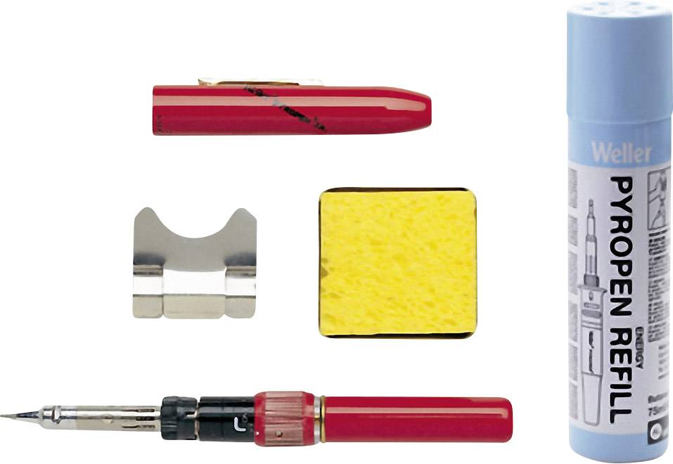 Saldatore a gas Weller WP2 1300 °C 60 min incl. bomboletta gas T0051606599