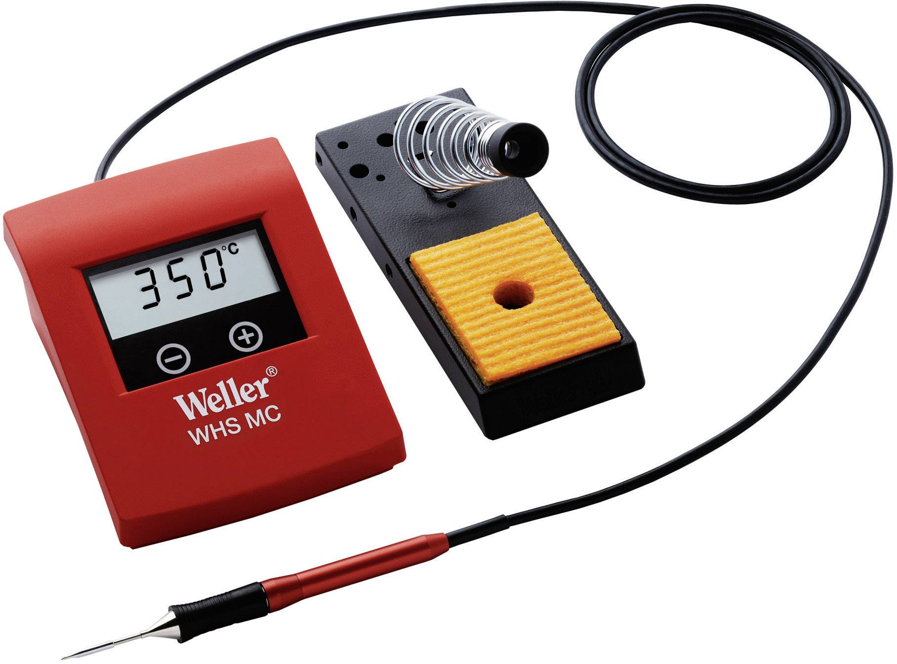 Stazione Di Saldatura Digitale WELLER WE 1010 - 70W, Temperatura 100-450°C, Blu - Foto 11