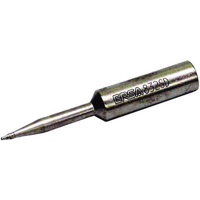 Punta per saldatore con iscrizione 'ERSA 832SD', forma conica, colore argento, per lavori di saldatura di precisione.