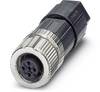 Phoenix Contact 1432583 Connettore non confezionato per sensore o attuatore M12 Presa dritta Numero di poli: 5 1 pz.