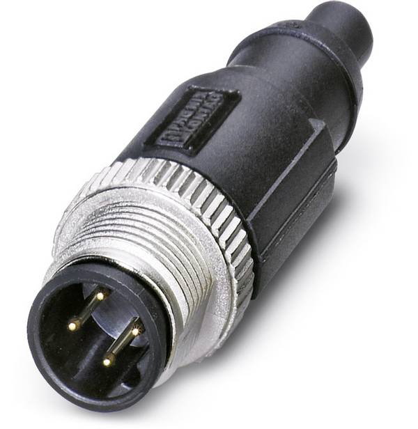 Phoenix Contact 1507803 Connettore dati per sensore o attuatore M12 Resistenza terminale Numero di poli: 4 5 pz.