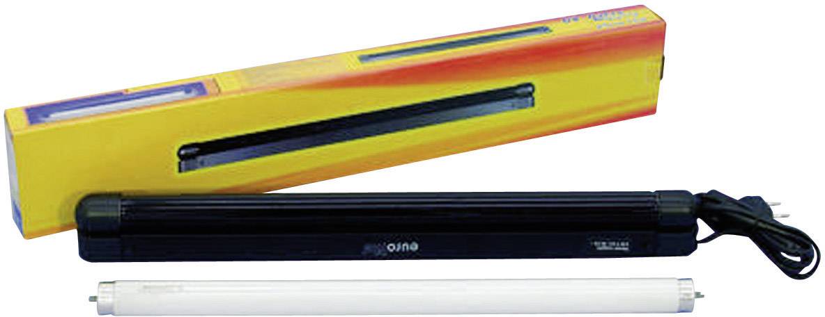 Eurolite 45 cm Slim UV & weiss Tubo UV kit completo Tubo fluorescente 15 W Bianco