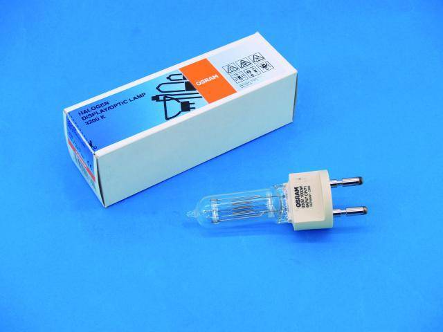 OSRAM 64747 Lampadina alogena per effetti 230 V G22 1000 W Bianco-0