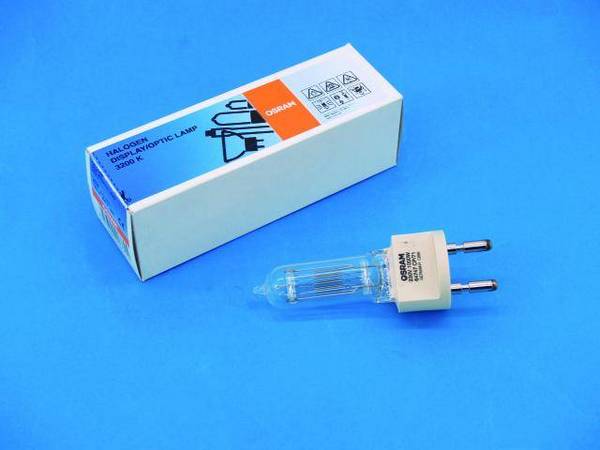 OSRAM 64747 Lampadina alogena per effetti  230 V G22 1000 W Bianco