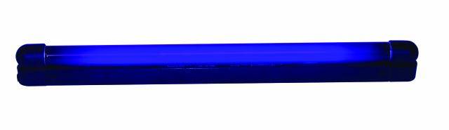 Eurolite 45cm slim Tubo UV kit completo 15 W Nero