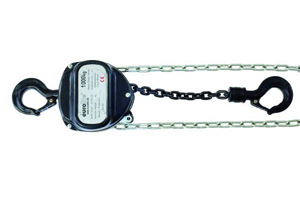 Eurolite 58000113  Paranco a catena  1 pz. 1 kg