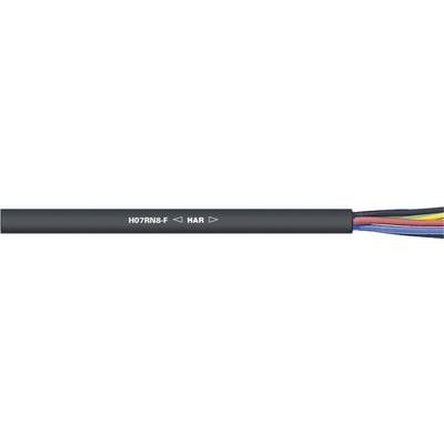 LAPP 1600606/1 Cavo di collegamento H07RN8-F 3 x 1.5 mm² Nero Merce a metro-0