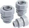 LAPP 55501320 SILVYN® USK-M 16x1,5 Raccordo a vite del tubo flessibile Grigio-Argento (RAL 7001) M16 13 mm Piatto 1 pz.