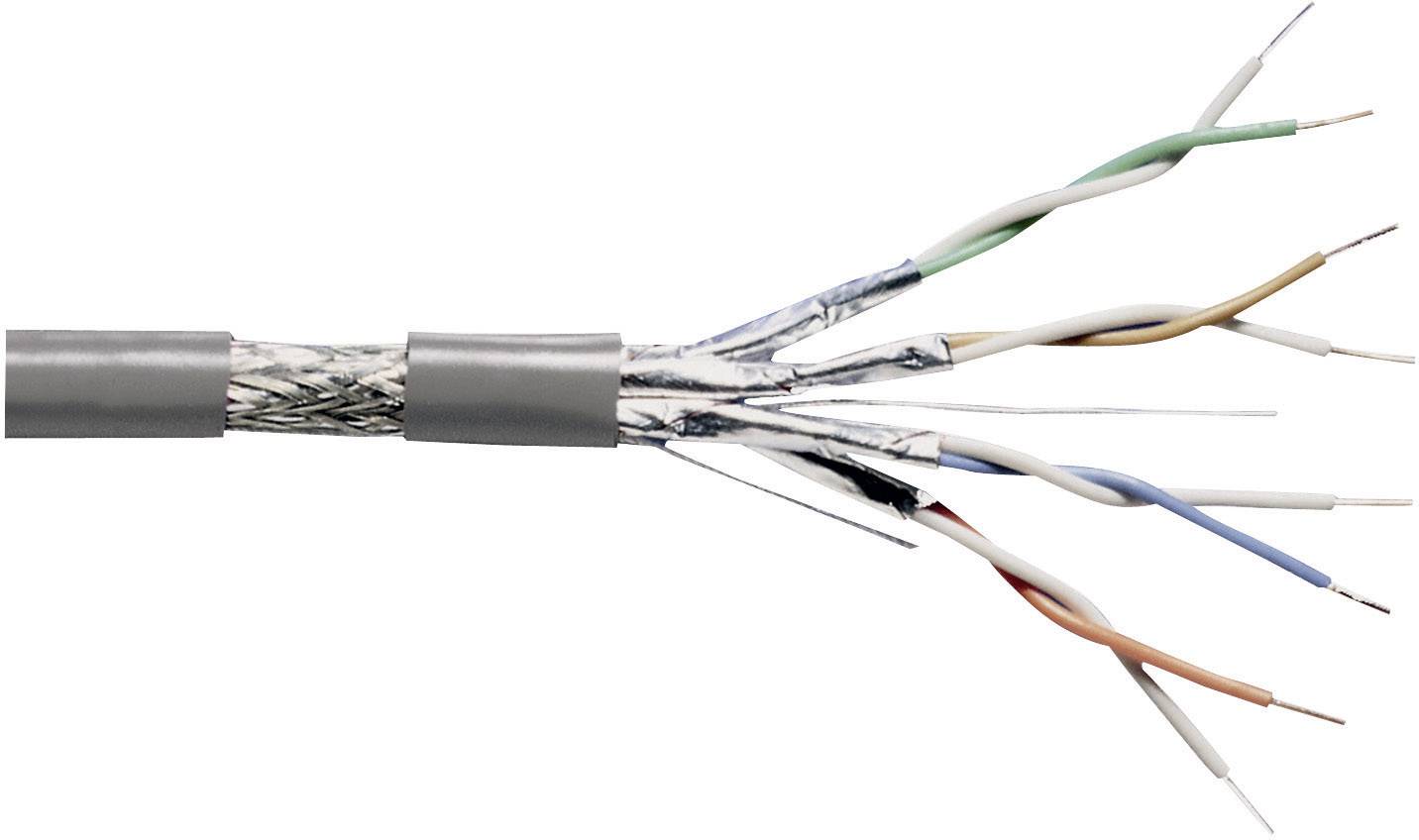 Digitus DK-1531-V-1G Cavo di rete CAT 5e SF/UTP 4 x 2 x 0.2 mm² Grigio 100 m