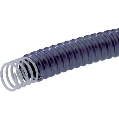 Tubo con struttura a spirale che offre flessibilità e resistenza.