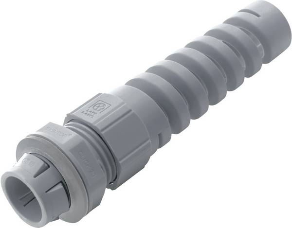 LAPP 53112909 Pressacavo filettato con guaina antipiega M16  Poliammide Nero (RAL 9005) 1 pz.