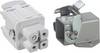 LAPP Kit connettori EPIC®KIT H-A 3 75009608 3 + PE A vite 1 KIT Imballo