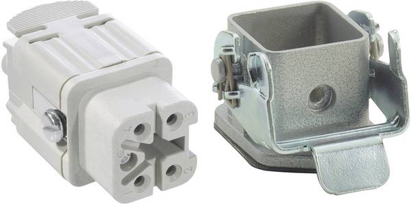 LAPP Kit connettori EPIC®KIT H-A 4 75009618 4 + PE A vite 1 KIT