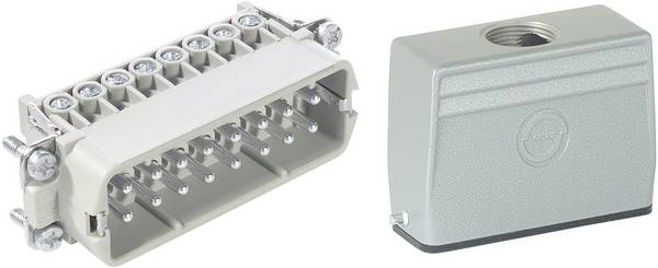 LAPP Kit connettori EPIC®KIT H-A 16 75009630 16 + PE A vite 1 KIT