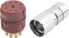 Connettore EPIC® M23 a 8+1 poli in set 75009698 EPIC® KIT M23 D6 8+1-POL FEMALE LAPP Contenuto: 1 KIT