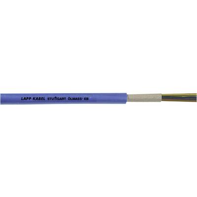 Cavo blu con scritta nera 'LAPP KABEL STUTTGART ÖLFLEX EB', alcuni fili isolati sono visibili.