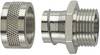 HellermannTyton 166-31002 PSC16-FM-M16 Raccordo a vite del tubo flessibile Metallo M16 13 mm Piatto 1 pz.
