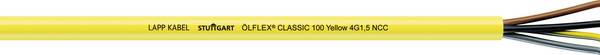 LAPP ÖLFLEX® CLASSIC 100 YELLOW Cavo di controllo e comando 3 G 1.5 mm² Giallo 10400/100 100 m