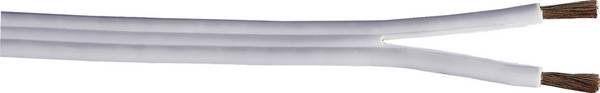 Cavo per altoparlanti 2 x 1.5 mm² Bianco Hama 86605 Merce a metro