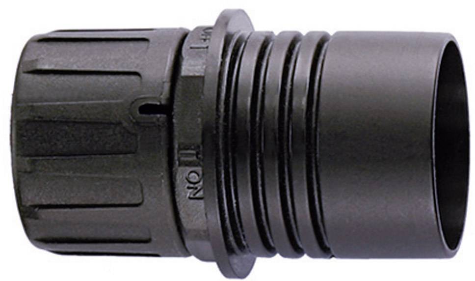 HellermannTyton 166-25000 HG13-R16 Adattatore per filo Nero 1 pz.