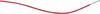 TRU COMPONENTS 1567026 Cavo per cablaggi LiYv 1 x 0.08 mm² Rosso 100 m