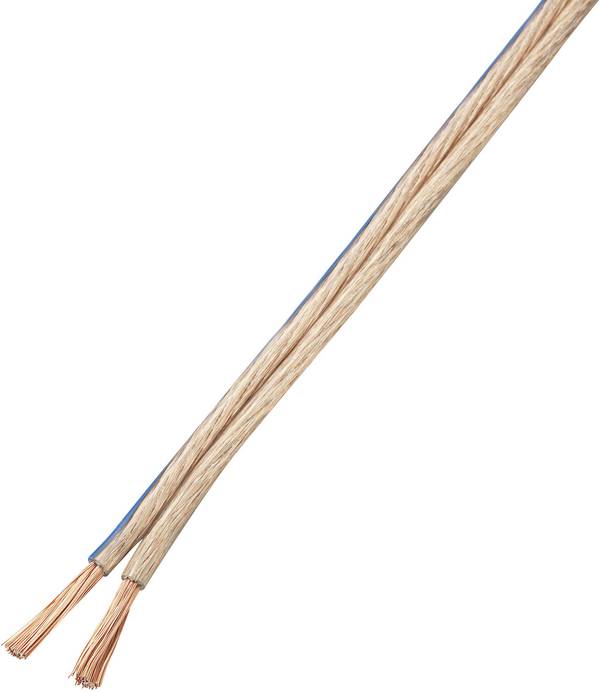 Cavo per altoparlanti 2 x 4 mm² Trasparente TRU COMPONENTS 1571459 10 m