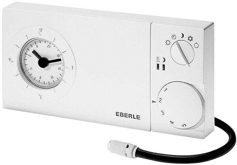 Eberle 517 2705 51 103 Easy 3FT + F 193 720 Termostato ambiente Da parete Giornaliero 1 pz.