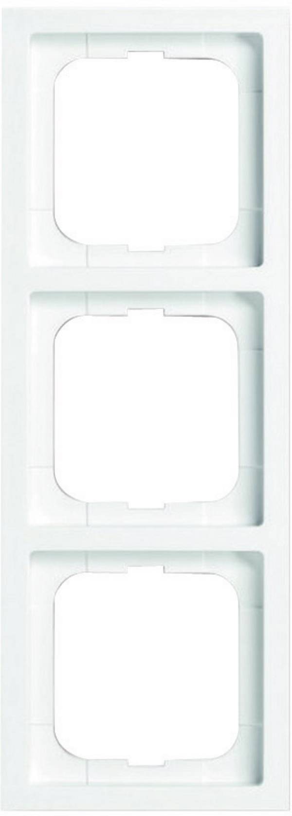 Busch-Jaeger - 2CKA001754A4237 - 1723-184K Cover Frame future® linear Studio white