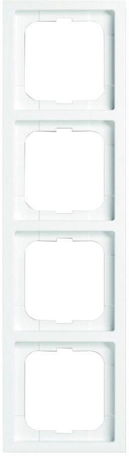 Busch-Jaeger - 2CKA001754A4238 - 1724-184K Cover Frame future® linear Studio white-0