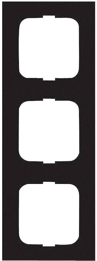 Busch-Jaeger 3 scomparti Telaio di copertura Future Linear Antracite 2CKA001754A4242 1 pz.-0