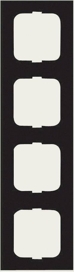 Busch-Jaeger 4 vie Telaio di copertura Future Linear Antracite 2CKA001754A4243 1 pz.-0