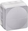 Wiska 10060522 Cassetta di derivazione (L x L x A) 76 x 76 x 51 mm Grigio (RAL 7035) IP66 1 pz.
