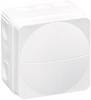 Wiska 10060622 Cassetta di derivazione (L x L x A) 76 x 76 x 51 mm Bianco IP66 1 pz.