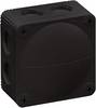 Wiska 10060581 Cassetta di derivazione (L x L x A) 85 x 85 x 51 mm Nero IP66 1 pz.