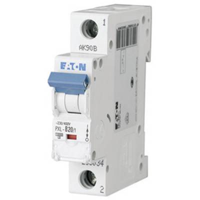Eaton 236060 PXL-C20/1 Interruttore magnetotermico    1 polo 20 A  230 V/AC