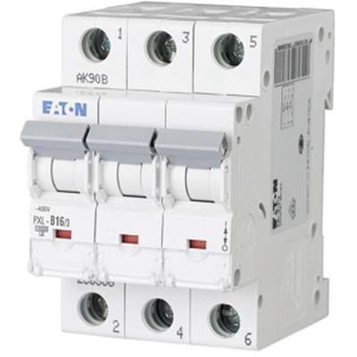 Eaton 236426 PXL-C16/3 Interruttore magnetotermico    3 poli 16 A  400 V/AC