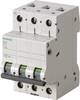 Siemens 5SL63166 5SL6316-6 Interruttore magnetotermico 3 poli 16 A 400 V