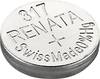 Renata Batteria a bottone 317 1.55 V 1 pz. 10.5 mAh Ossido d'argento SR62