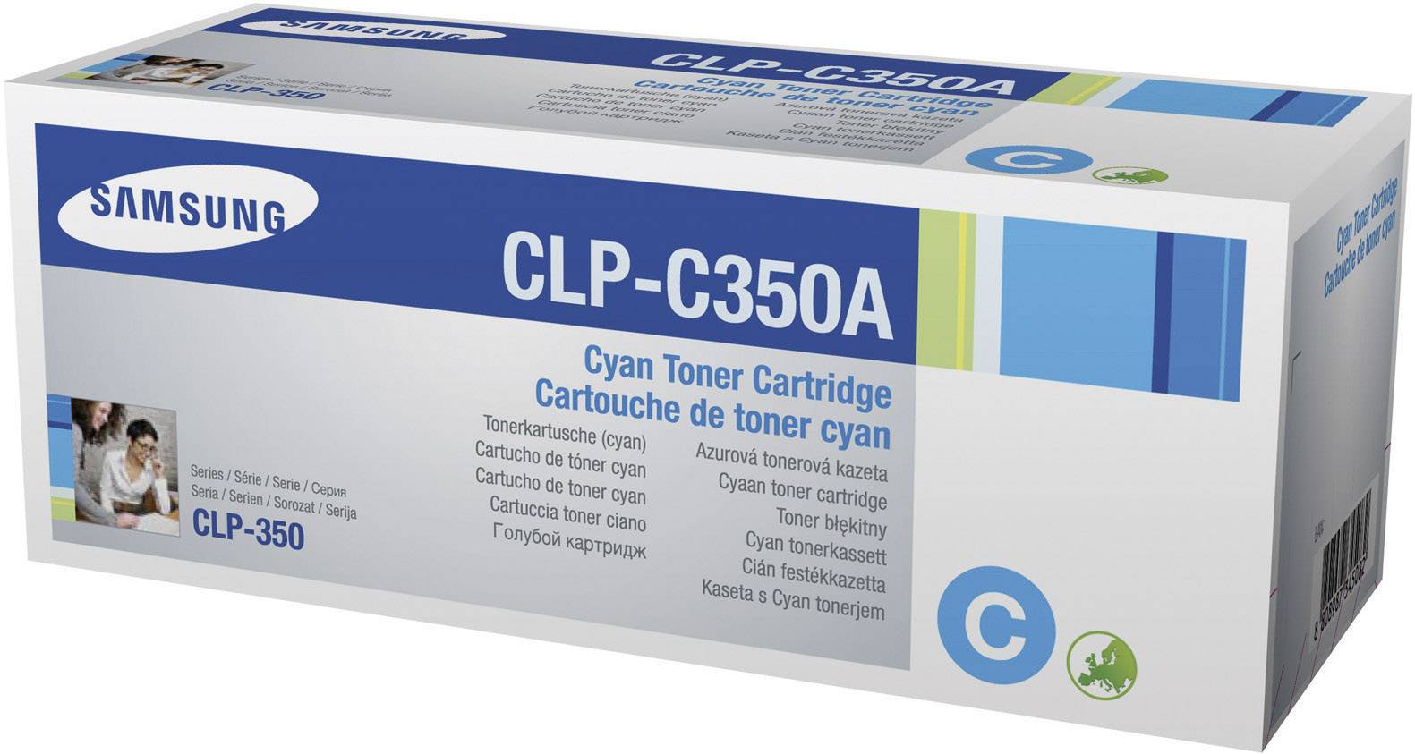 SAMSUNG TONER CIANO CLP-350N (2.000 pag.)-0
