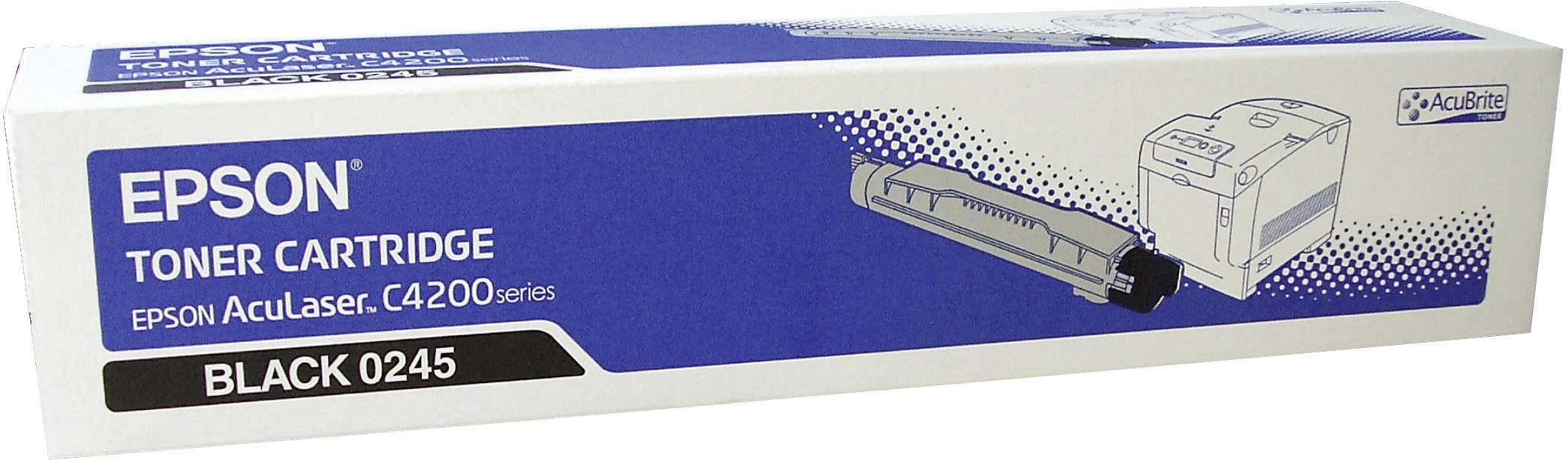 Epson Toner Aculaser C4200 Schwarz (C13S050245)-0