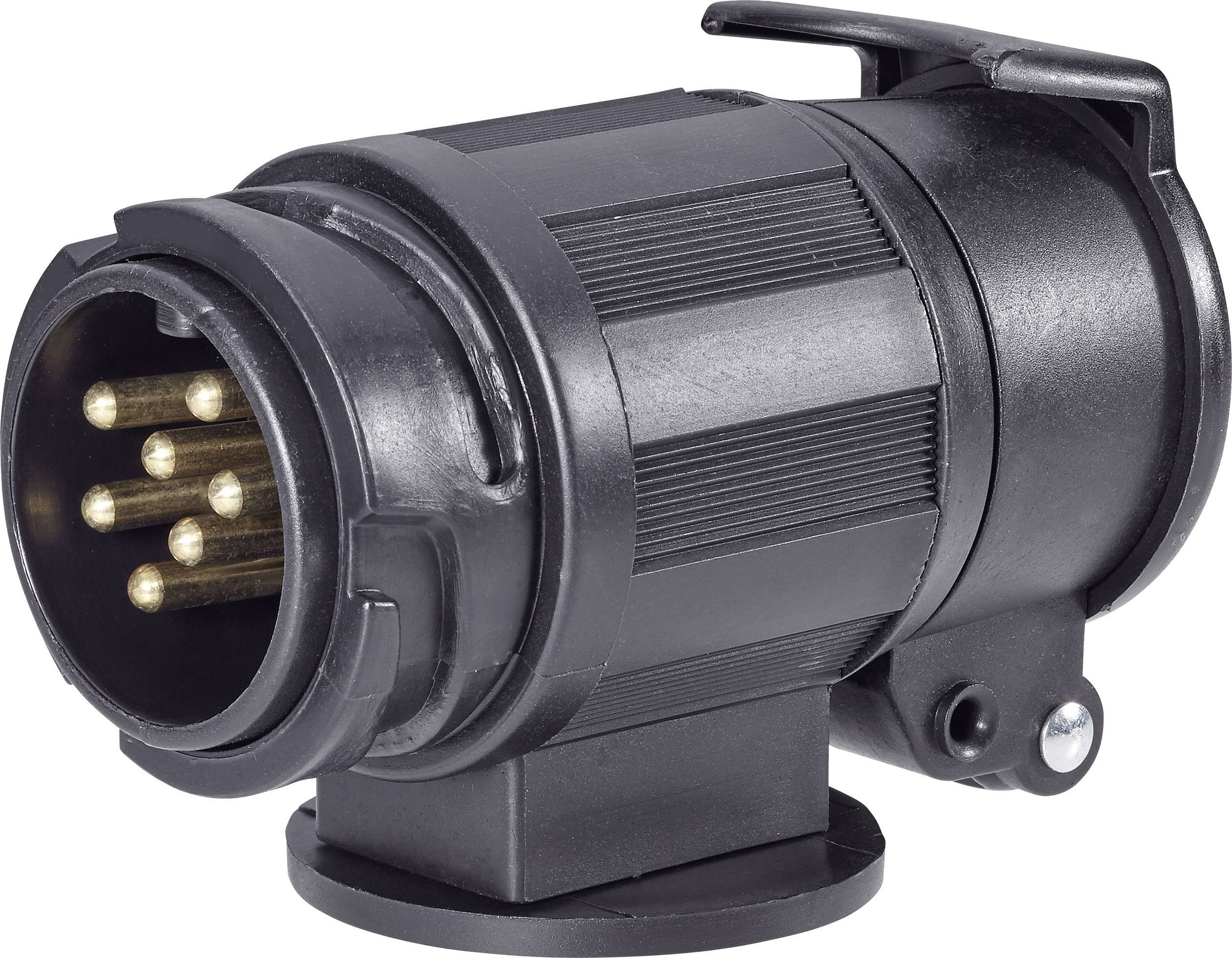 Adattatore Da 13 A 7 Poli Per Rimorchio - Compatibile Con Sistemi 12V Auto - Foto 14